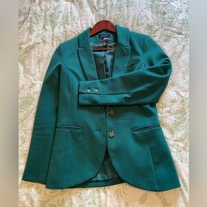 H&M Green Blazer